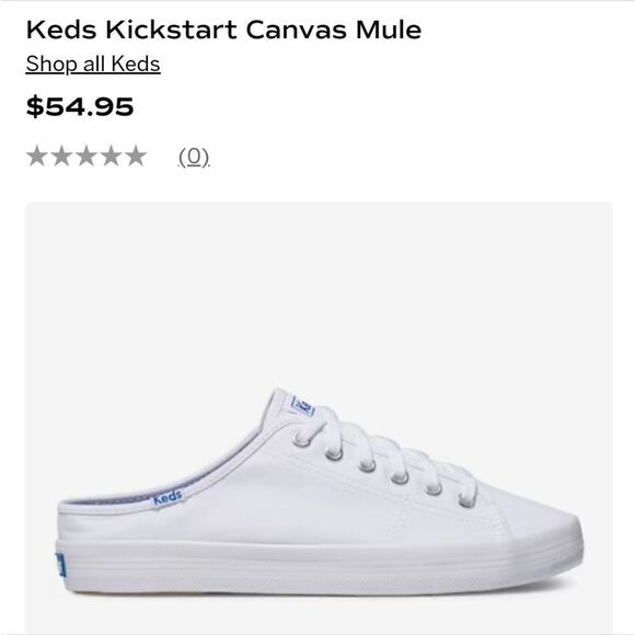 Keds Kickstart Canvas Mule Sneaker - Picture 9 of 9
